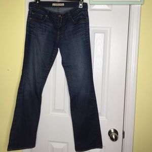 J Brand Heritage  women blue jeans